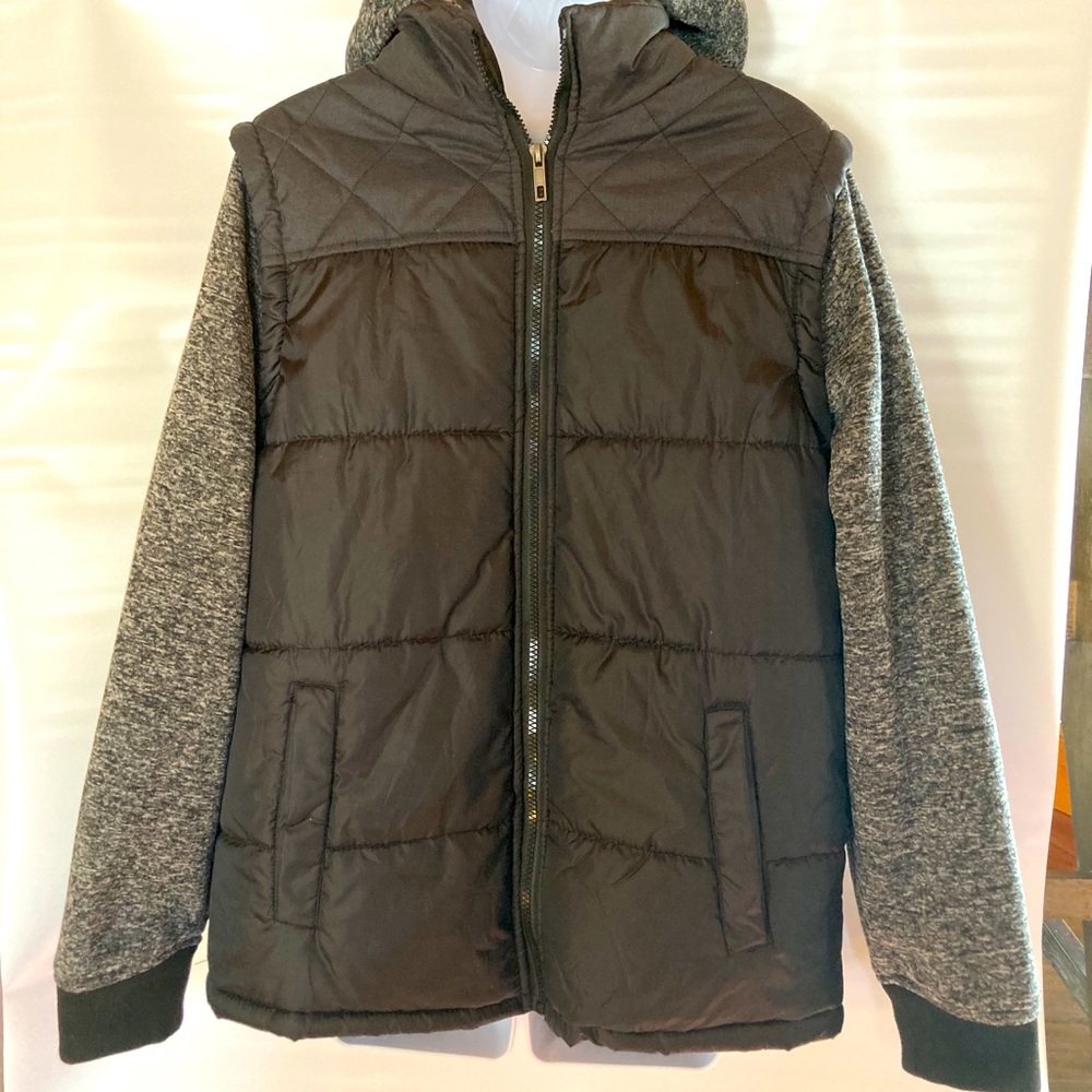 3/$30 Sale!!! Men’s hooded jacket